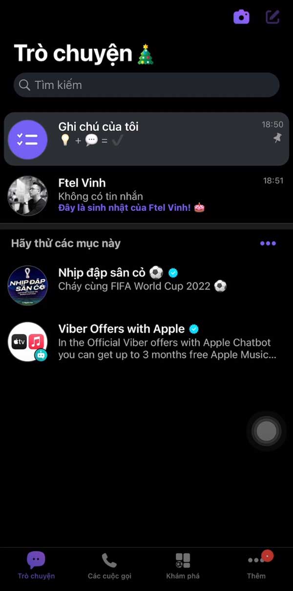 Viber APK cho Android