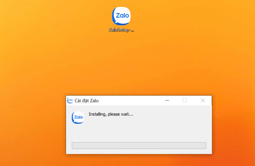Cài đặt Zalo PC