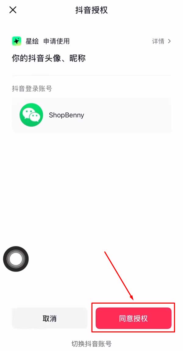 Đồng ý ủy quyền Xinghui